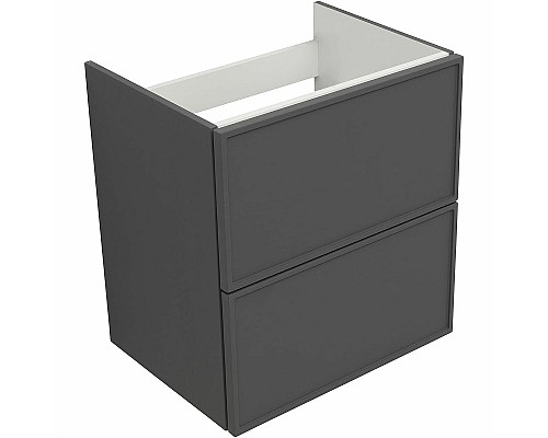 Тумба под раковину Aquanet Арт 60 329063 подвесная Ясень графит