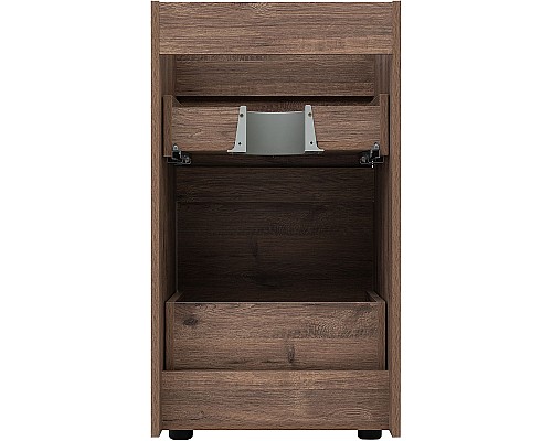 Тумба с раковиной Aquanet Токио 110 R 335586 Дуб веллингтон