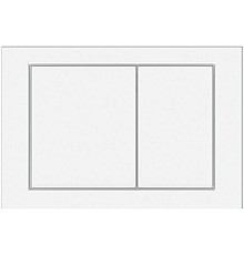 Клавиша смыва KK POL M05 350/PPB/055-00-00 Белая глянцевая