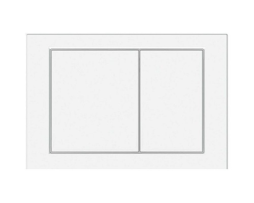 Клавиша смыва KK POL M05 350/PPB/055-00-00 Белая глянцевая