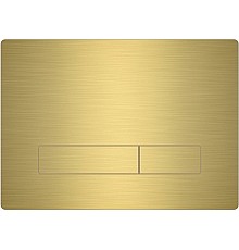 Клавиша смыва KK POL Vitrum Metal Slim 350/PSM/008-00-00 Шампань