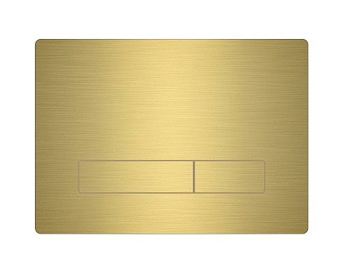 Клавиша смыва KK POL Vitrum Metal Slim 350/PSM/008-00-00 Шампань