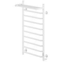 Электрический полотенцесушитель Comfysan Scola EC-10 100x50 с полкой Белый матовый