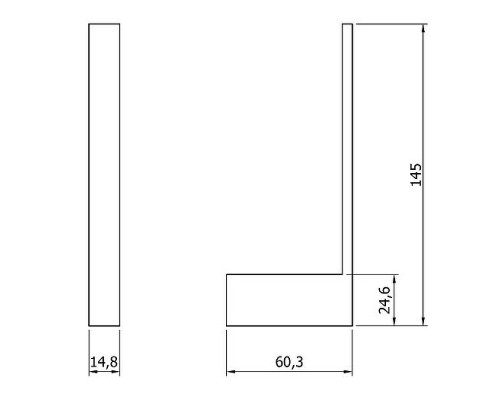 Держатель запасного рулона Nofer Corinto 16929.S Сатин