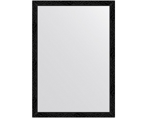 Зеркало Evoform Definite 69х49 BY 7481 в багетной раме - Черные дюны 32 мм