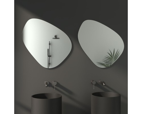 Зеркало Evoform Primary 70х70 BY 0115 со шлифованной кромкой