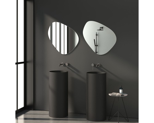 Зеркало Evoform Primary 70х70 BY 0115 со шлифованной кромкой