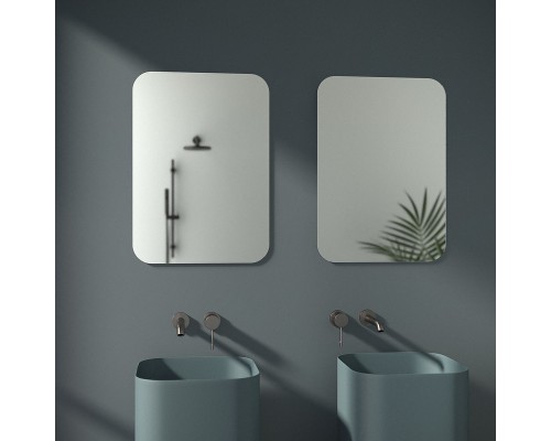 Зеркало Evoform Primary 70х50 BY 0127 со шлифованной кромкой