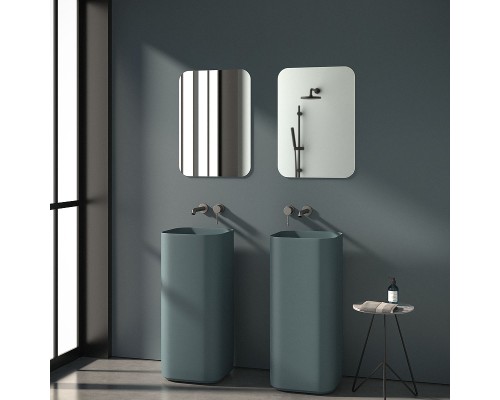 Зеркало Evoform Primary 70х50 BY 0127 со шлифованной кромкой