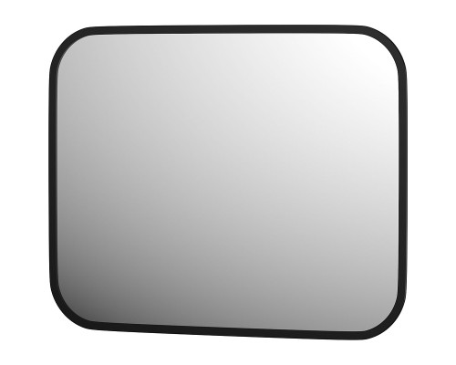 Зеркало Evoform Colora 50х40 BY 0431 с окантовкой - Черный цвет