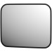 Зеркало Evoform Colora 50х40 BY 0431 с окантовкой - Черный цвет