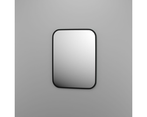Зеркало Evoform Colora 50х40 BY 0431 с окантовкой - Черный цвет