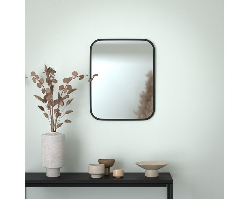 Зеркало Evoform Colora 50х40 BY 0431 с окантовкой - Черный цвет
