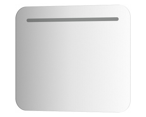 Зеркало Evoform Ledline 60x70 с подсветкой 5.5 W - без выключателя