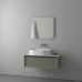 Зеркало Evoform Ledline 60x70 с подсветкой 5.5 W - без выключателя