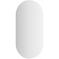 Зеркало Evoform Ledshine 80x40 с подсветкой 16.5 W - без выключателя - нейтральный белый свет