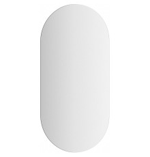 Зеркало Evoform Ledshine 80x40 с подсветкой 16.5 W - без выключателя - нейтральный белый свет