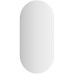 Зеркало Evoform Ledshine 80x40 с подсветкой 16.5 W - без выключателя - нейтральный белый свет