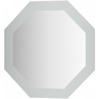 Зеркало Evoform Ledshine 70x70 с подсветкой 22.5 W - без выключателя - нейтральный белый свет