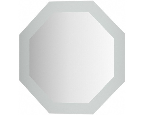 Зеркало Evoform Ledshine 70x70 с подсветкой 22.5 W - без выключателя - нейтральный белый свет