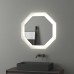 Зеркало Evoform Ledshine 70x70 с подсветкой 22.5 W - без выключателя - нейтральный белый свет