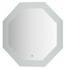 Зеркало Evoform Ledshine 70x70 с подсветкой 22.5 W - сенсорный выключатель - нейтральный белый свет