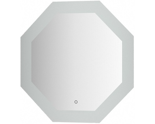 Зеркало Evoform Ledshine 70x70 с подсветкой 22.5 W - сенсорный выключатель - нейтральный белый свет