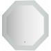Зеркало Evoform Ledshine 70x70 с подсветкой 22.5 W - сенсорный выключатель - нейтральный белый свет