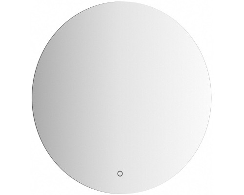 Зеркало Evoform Ledshine d60 с подсветкой 15 W - сенсорный выключатель - нейтральный белый свет
