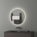 Зеркало Evoform Ledshine d60 с подсветкой 15 W - сенсорный выключатель - нейтральный белый свет