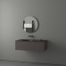 Зеркало Evoform Ledshine d60 с подсветкой 15 W - сенсорный выключатель - нейтральный белый свет