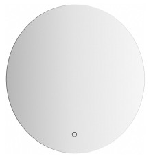 Зеркало Evoform Ledshine d50 с подсветкой 12 W - сенсорный выключатель - теплый белый свет