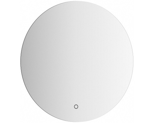 Зеркало Evoform Ledshine d50 с подсветкой 12 W - сенсорный выключатель - теплый белый свет
