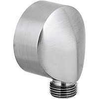 Шланговое подключение Remer 309LNP Никель брашированный