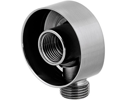 Шланговое подключение Remer 309LNP Никель брашированный