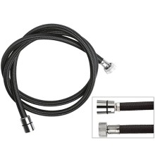 Душевой шланг Remer 332CNNY120 Черный матовый