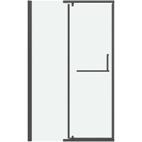 Душевая дверь Grossman Pragma 100 100.K33.03.100.42.00 профиль Графит сатин стекло прозрачное