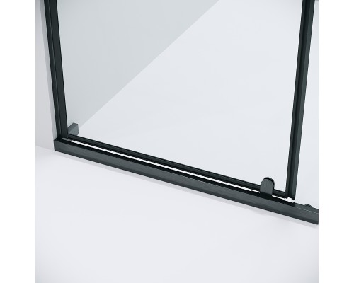 Душевая дверь Grossman Pragma 100 100.K33.03.100.42.00 профиль Графит сатин стекло прозрачное