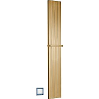 Электрический полотенцесушитель Boheme Flat 725-MG Золото матовое