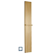 Электрический полотенцесушитель Boheme Flat 725-MG Золото матовое