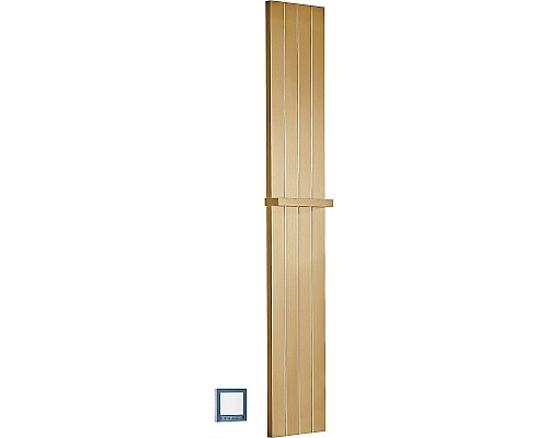 Электрический полотенцесушитель Boheme Flat 725-MG Золото матовое