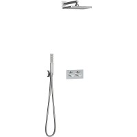 Душевая система Teska Teona T4100C с термостатом Хром