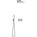 Душевая система Teska Teona T4100C с термостатом Хром