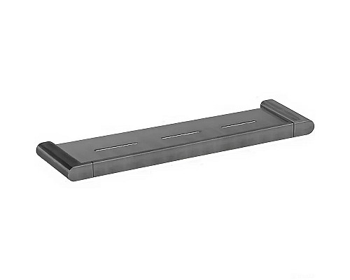 Металлическая полка Remer Lounge LN20CFP Черный хром брашированный