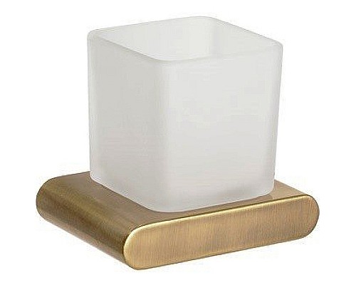 Стакан для зубных щеток Remer Lounge LN15VO Бронза