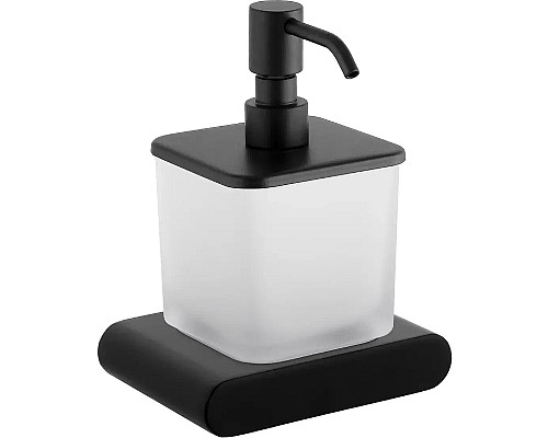 Дозатор для жидкого мыла Remer Lounge LN13NO Черный матовый