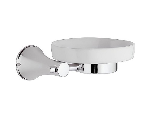 Мыльница Remer Delicata DE10CR Хром