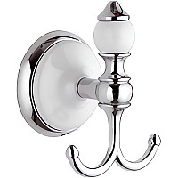 Двойной крючок Remer Epoca EP50CR Хром