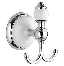 Двойной крючок Remer Epoca EP50CR Хром