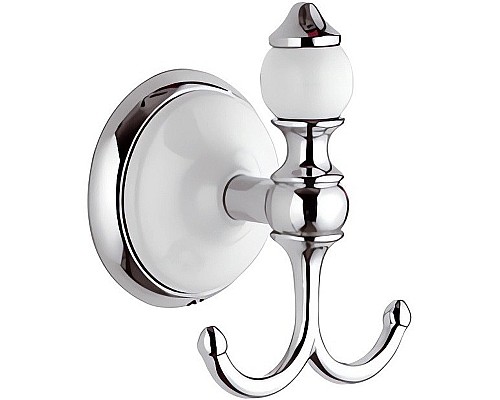 Двойной крючок Remer Epoca EP50CR Хром